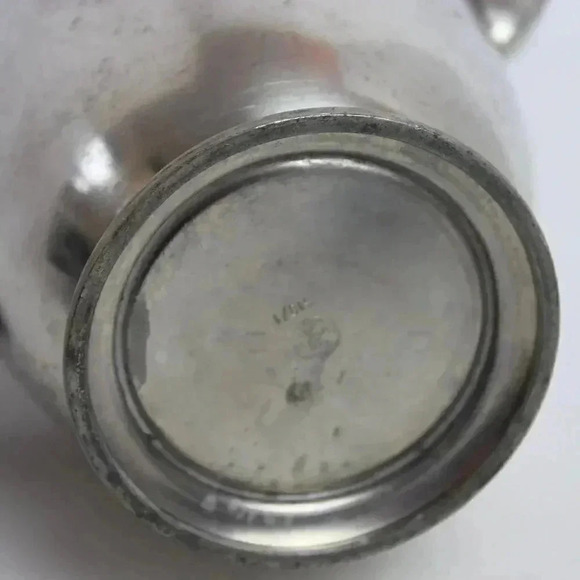 Vintage Tinn Norge Norway Norwegian Pewter Teapot - Picture 5 of 5